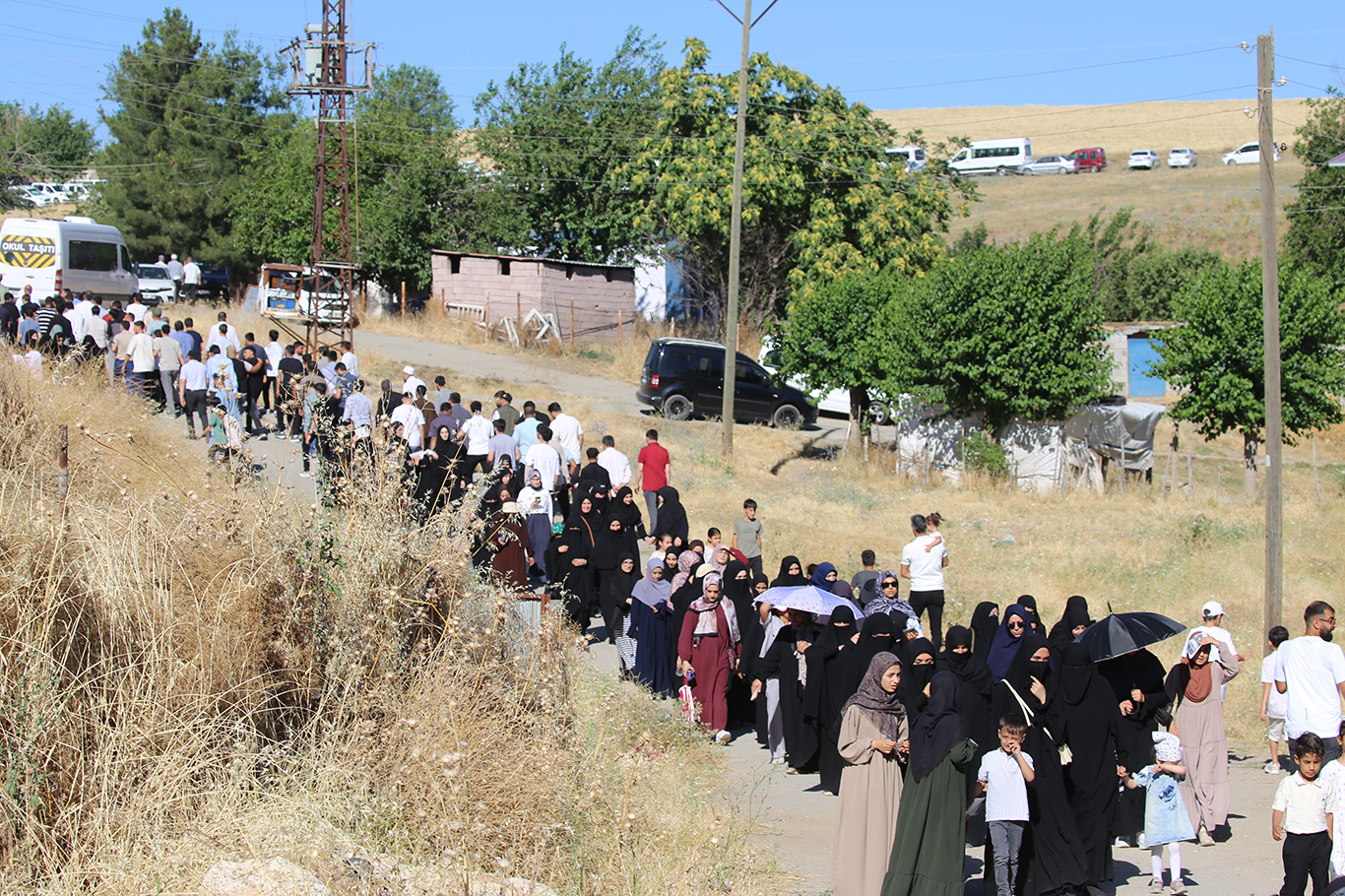 Susa Camii yarenleri şehadetlerinin 34'üncü yılında mezarları başında anıldı