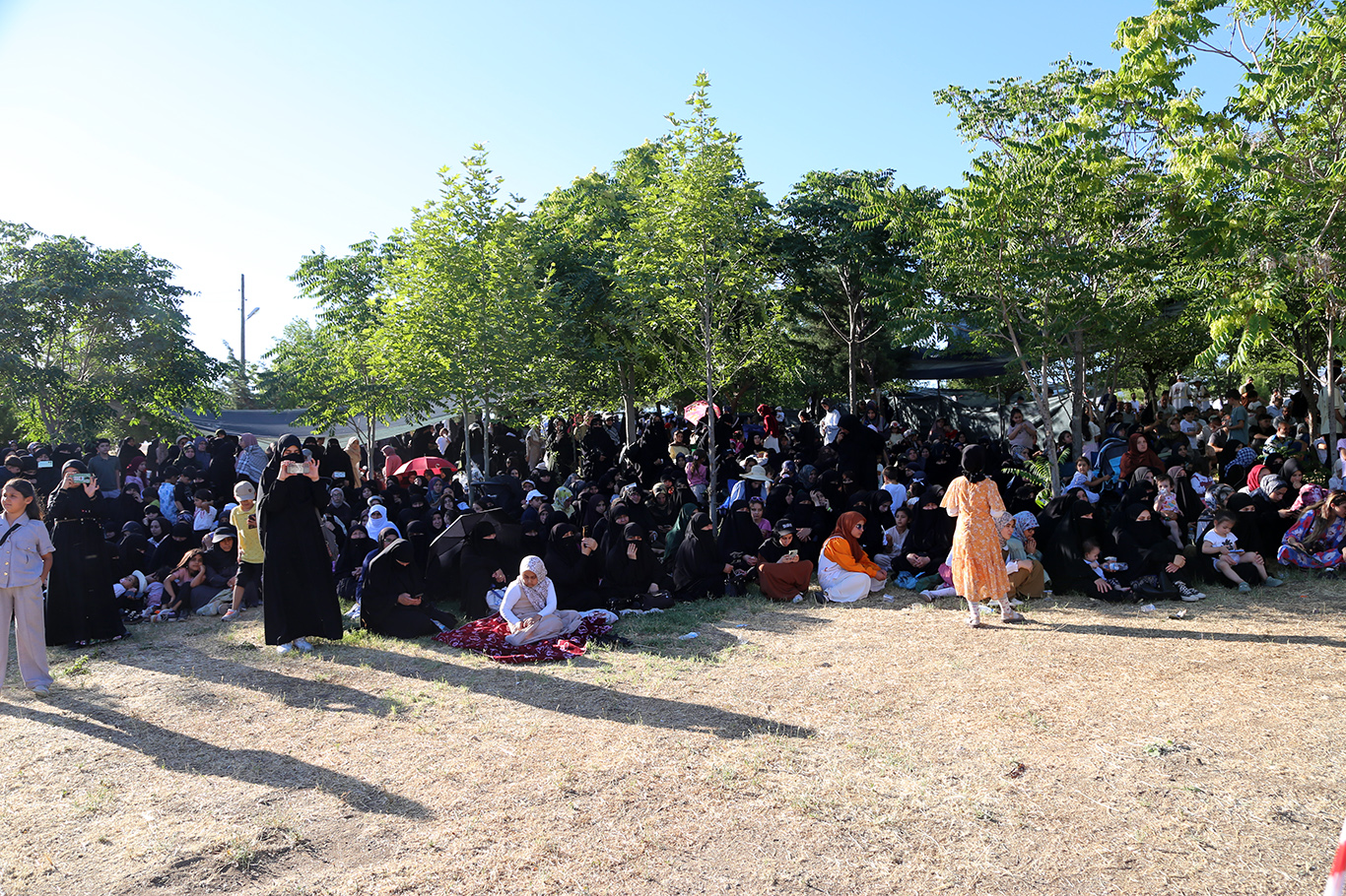 Susa Camii yarenleri şehadetlerinin 34'üncü yılında mezarları başında anıldı