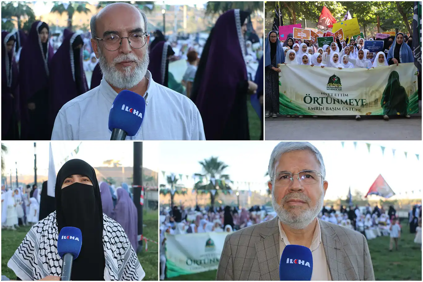 Şanlıurfa'da tesettür bilincini güçlendiren anlamlı buluşma: "Tesettüre niyet ettim, emrin başım üstüne"  programı