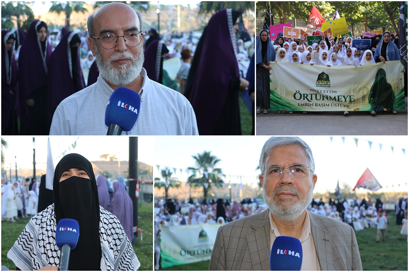 Şanlıurfa'da tesettür bilincini güçlendiren anlamlı buluşma: "Tesettüre niyet ettim, emrin başım üstüne."  programı