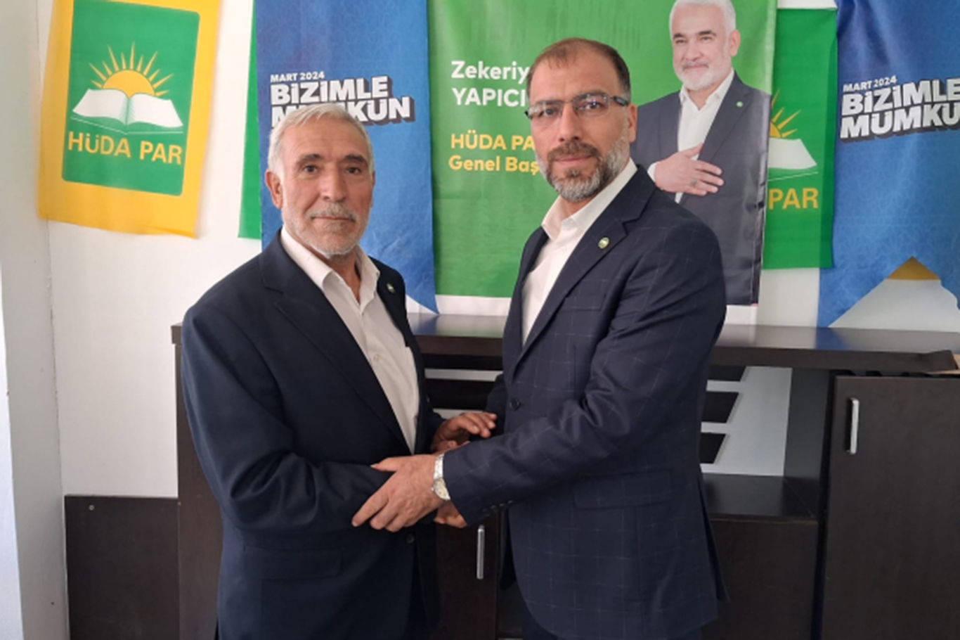 HÜDA PAR Halfeti'de güven tazeledi