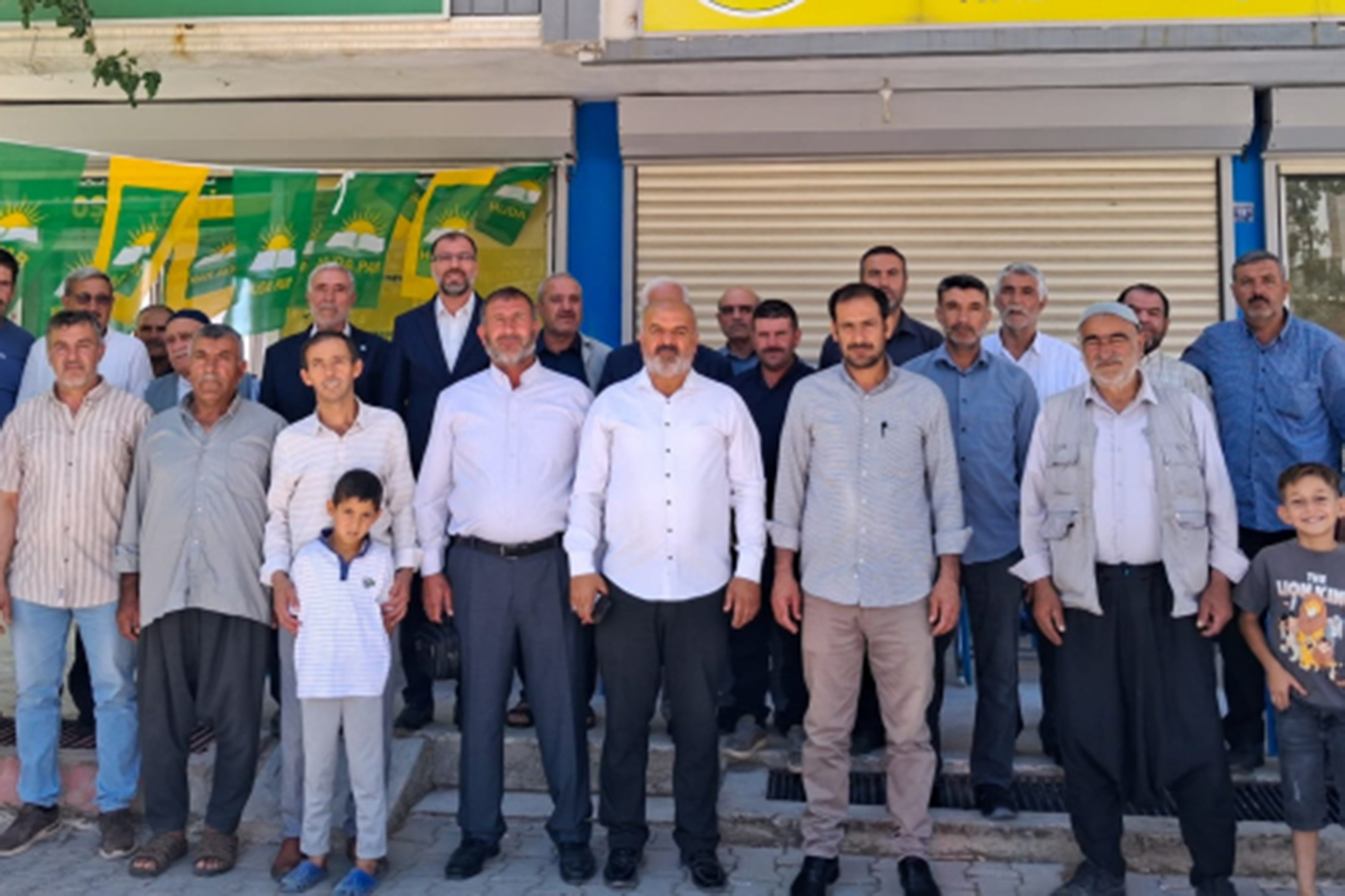 HÜDA PAR Halfeti'de güven tazeledi