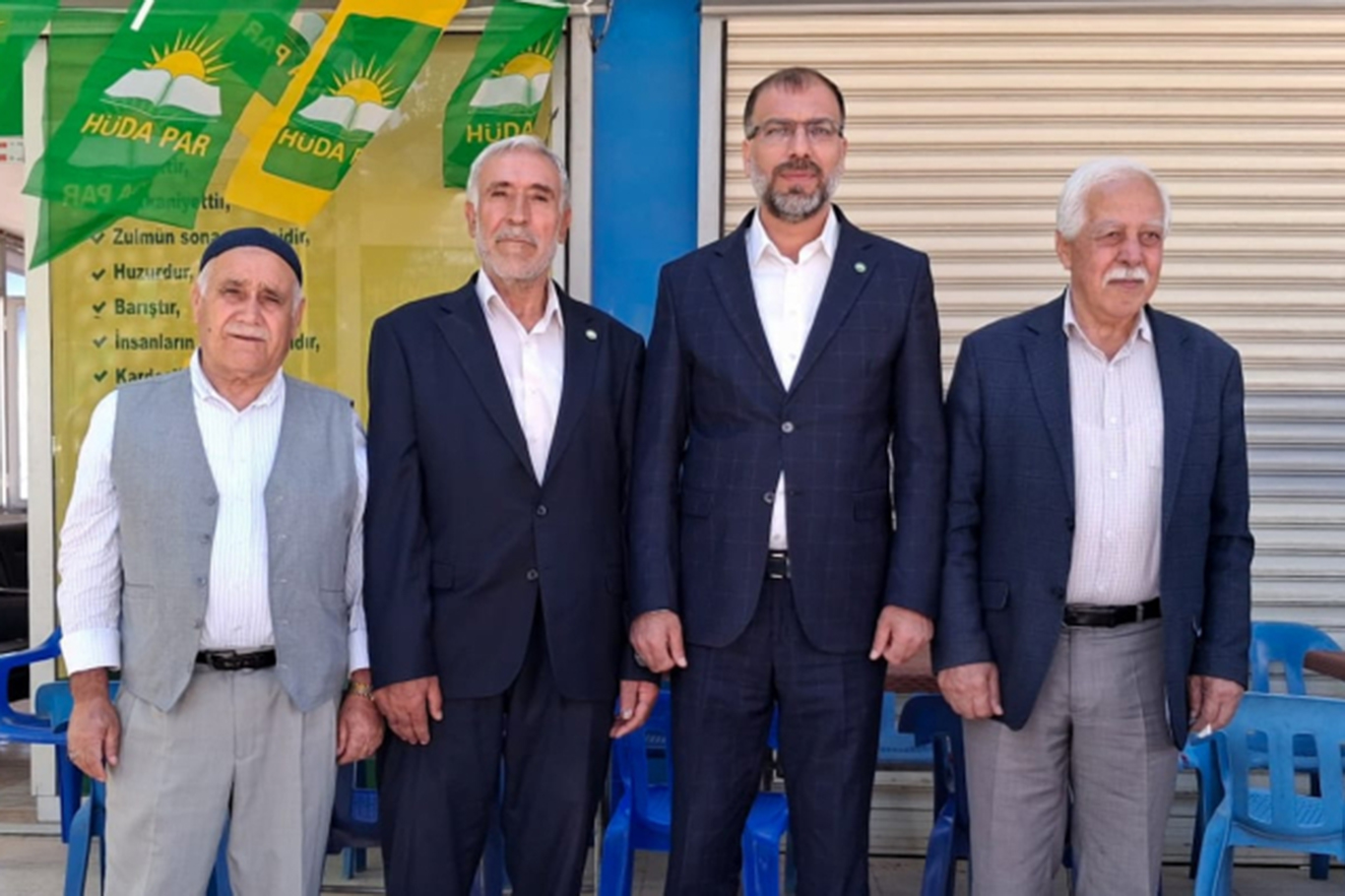 HÜDA PAR Halfeti'de Sait Esen güven tazeledi