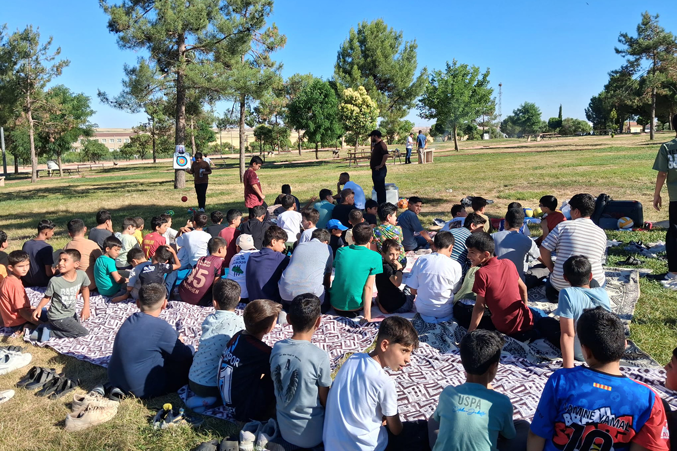 Şanlıurfa'da Kur'an talebeleri yıl sonu etkinliğinde buluştu