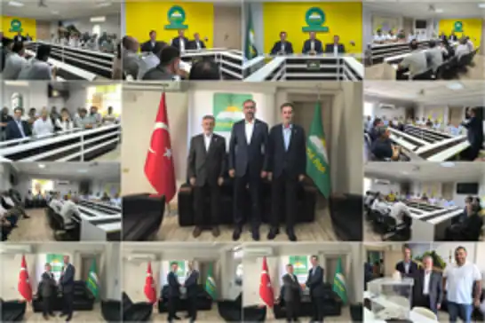 HÜDA PAR Eyyübiye'de görev değişimi
