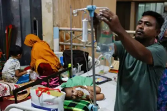 Measles death toll in Bangladesh climbs to 712 as outbreak continues to surge