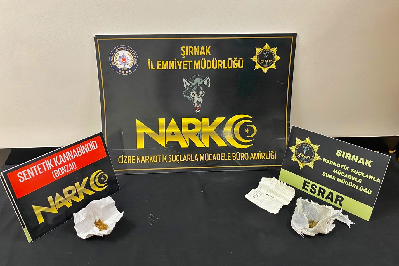 ŞIRNAK'TA ASAYİŞ OPERASYONLARINDA 37 TUTUKLAMA