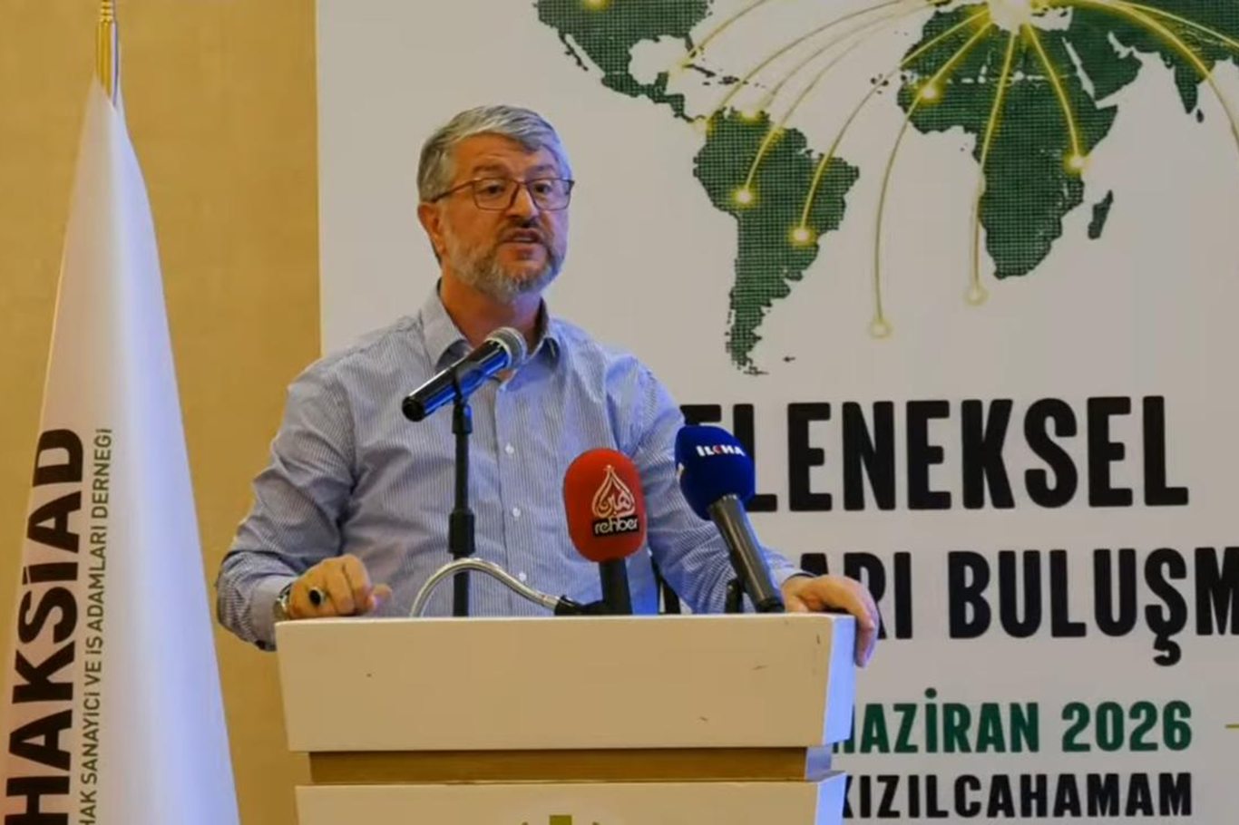 HAKSİAD’ın 6. iş adamları buluşmasına Bingöl’den 44 katılım