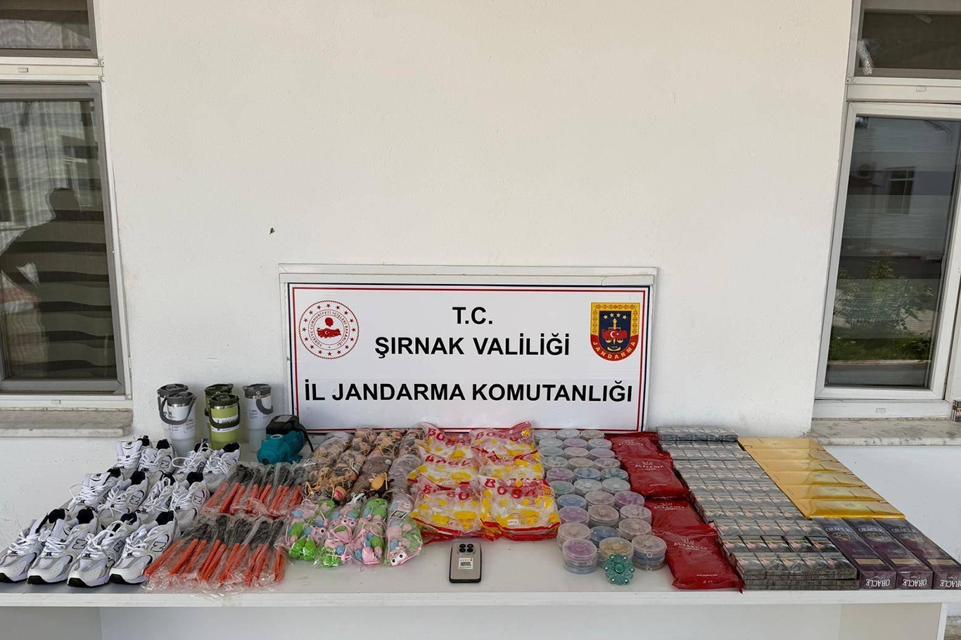 ŞIRNAK'TA ASAYİŞ OPERASYONLARINDA 149 GÖZALTI