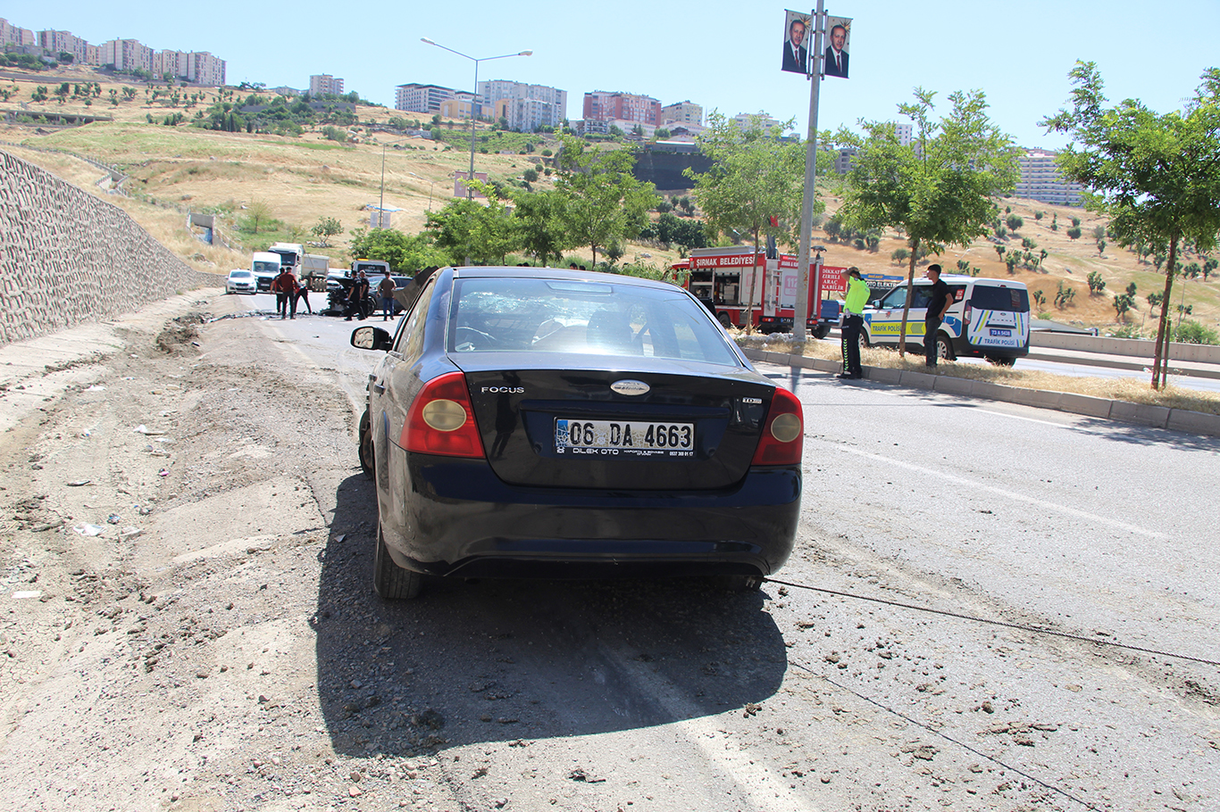 Li Şirnexê du wesayît li hev qelibîn 1 mirî, 3 birîndar