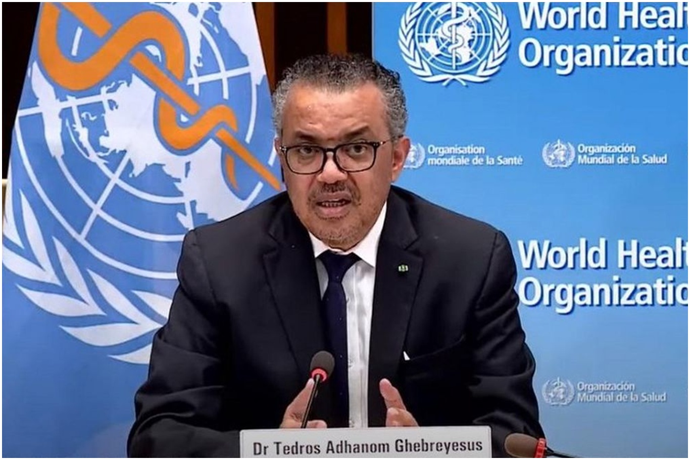 WHO Chief announces Hantavirus outbreak nearing its end