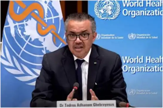 WHO Chief announces Hantavirus outbreak nearing its end