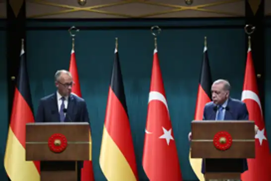 Erdoğan discusses bilateral ties and Ukraine war in call with German Chancellor Merz