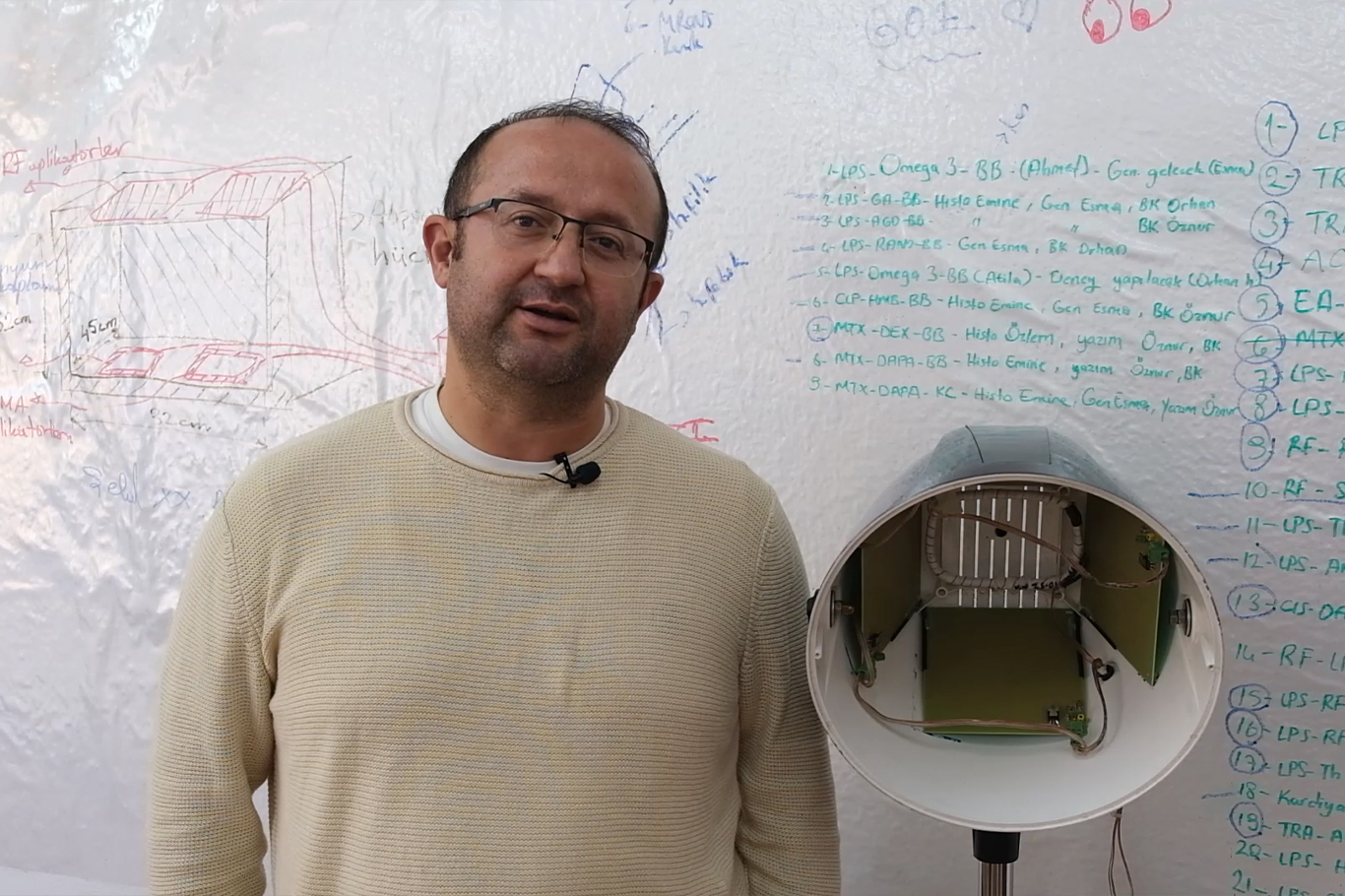 Beyin damar tıkanıklığına temassız müdahale sağlayan yerli cihaz