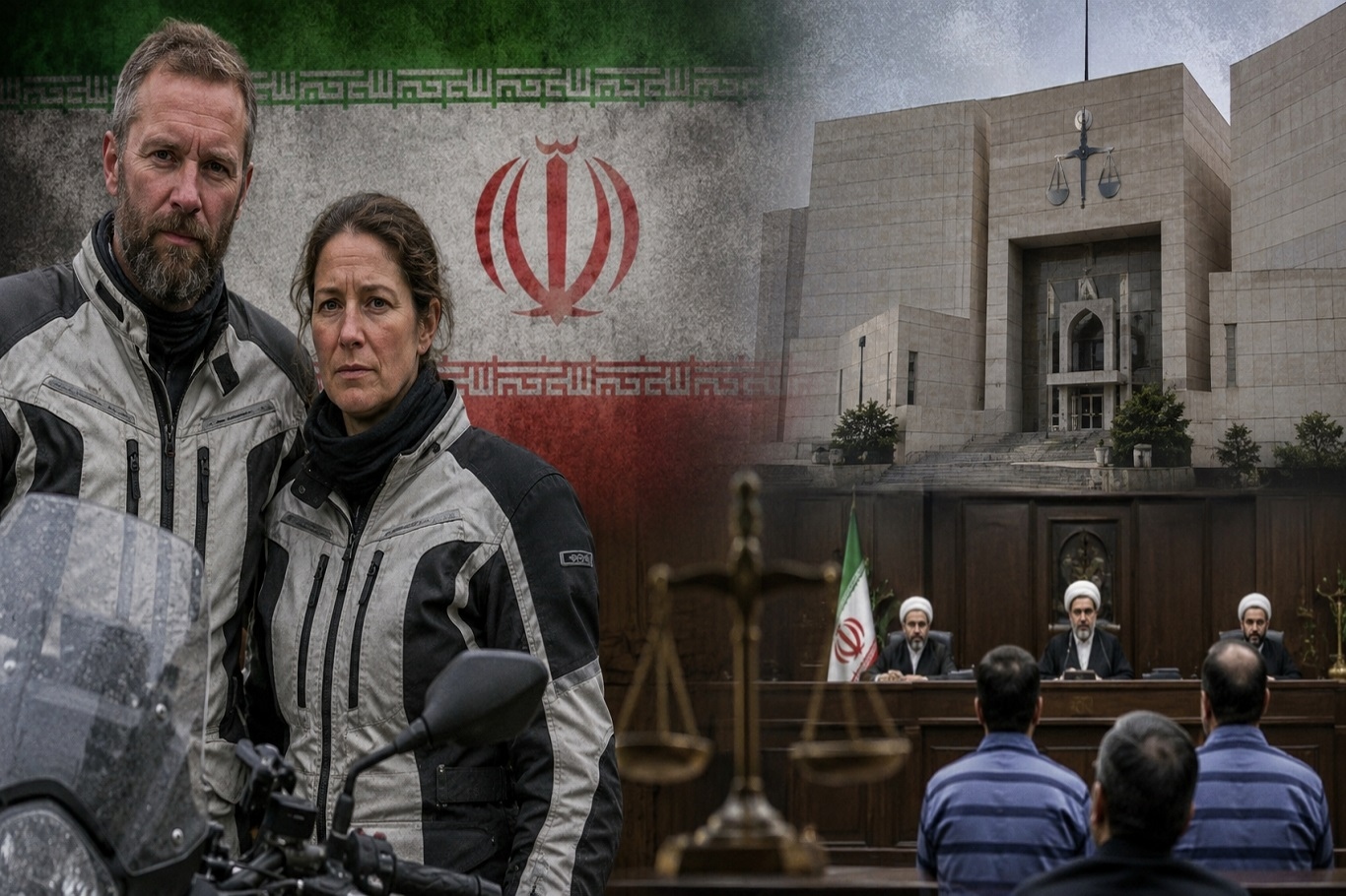 Iran Islamic Republic rejects British couple’s appeal in espionage case