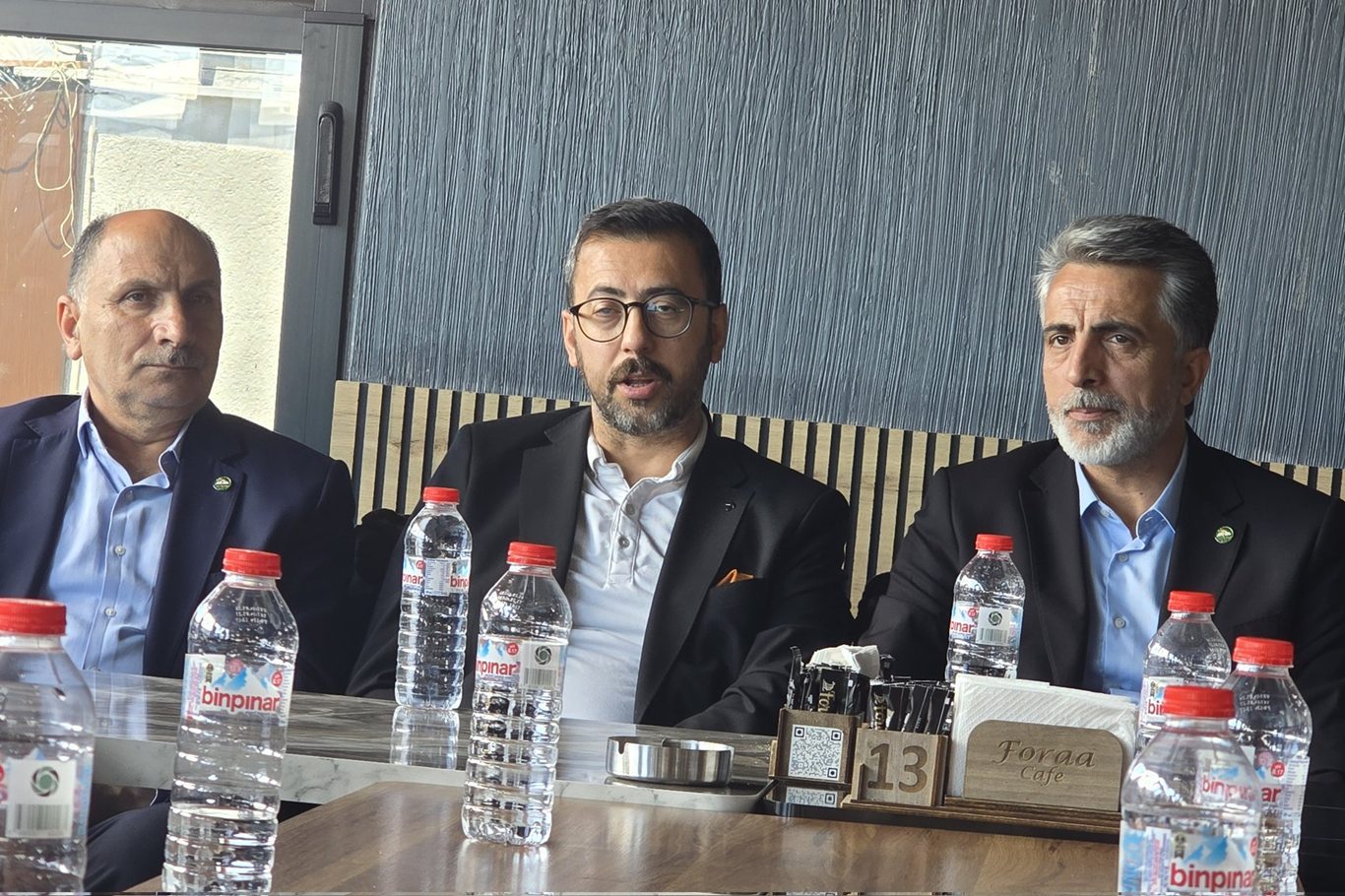 HÜDA PAR Sözcüsü Emiroğlu, Bingöl'de engellilerle bir araya geldi