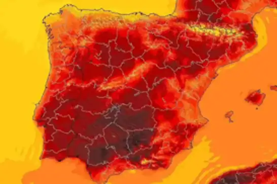 Li Spanyayê 101 kes ji ber hewaya germ mirin