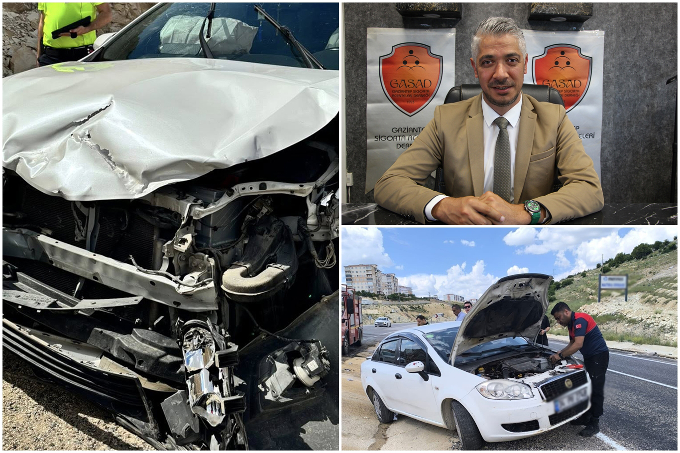 GASAD Başkanı Yiğit: Trafik sigortasının limitlerini ve kapsamını vatandaşlar iyi bilmeli