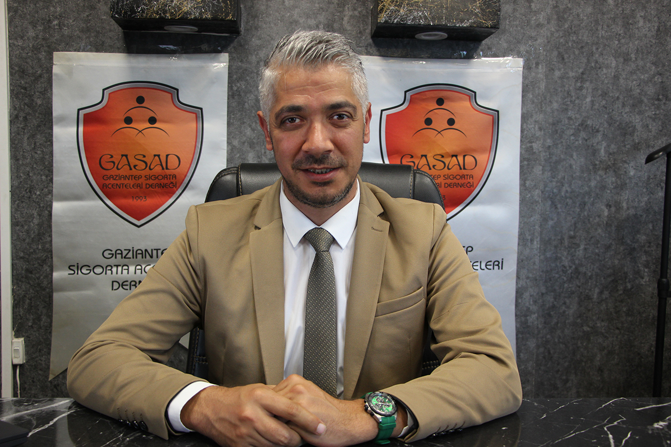 GASAD Başkanı Yiğit: Trafik sigortasının limitlerini ve kapsamını vatandaşlar iyi bilmeli