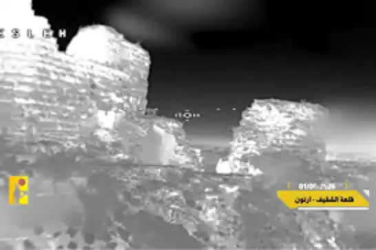 Hezbollah releases Beaufort Castle surveillance footage, sends message to Israeli forces