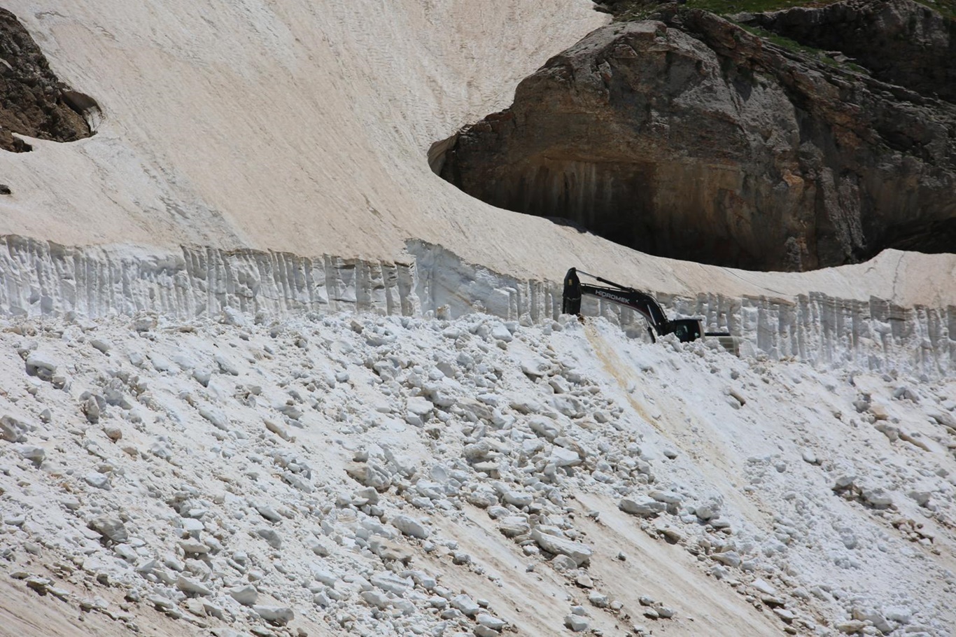Batman'da yaz, Mereto Dağı'nda kış