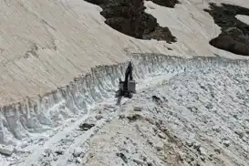 Batman'da yaz, Mereto Dağı'nda kış
