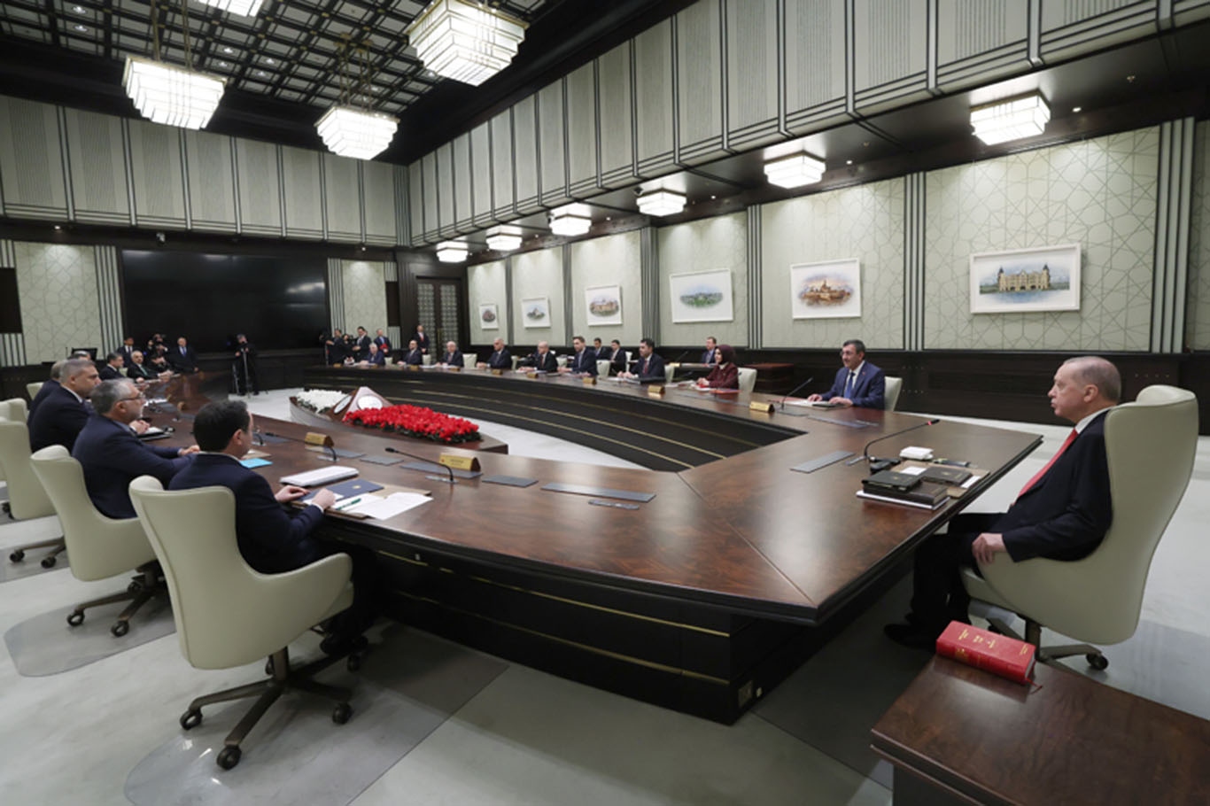 Türkiye's Cabinet to discuss security, economy and regional developments