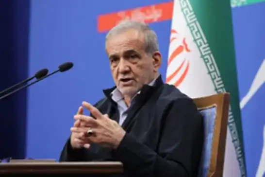 Iran ready to fulfill obligations if Washington upholds agreement, says Pezeshkian
