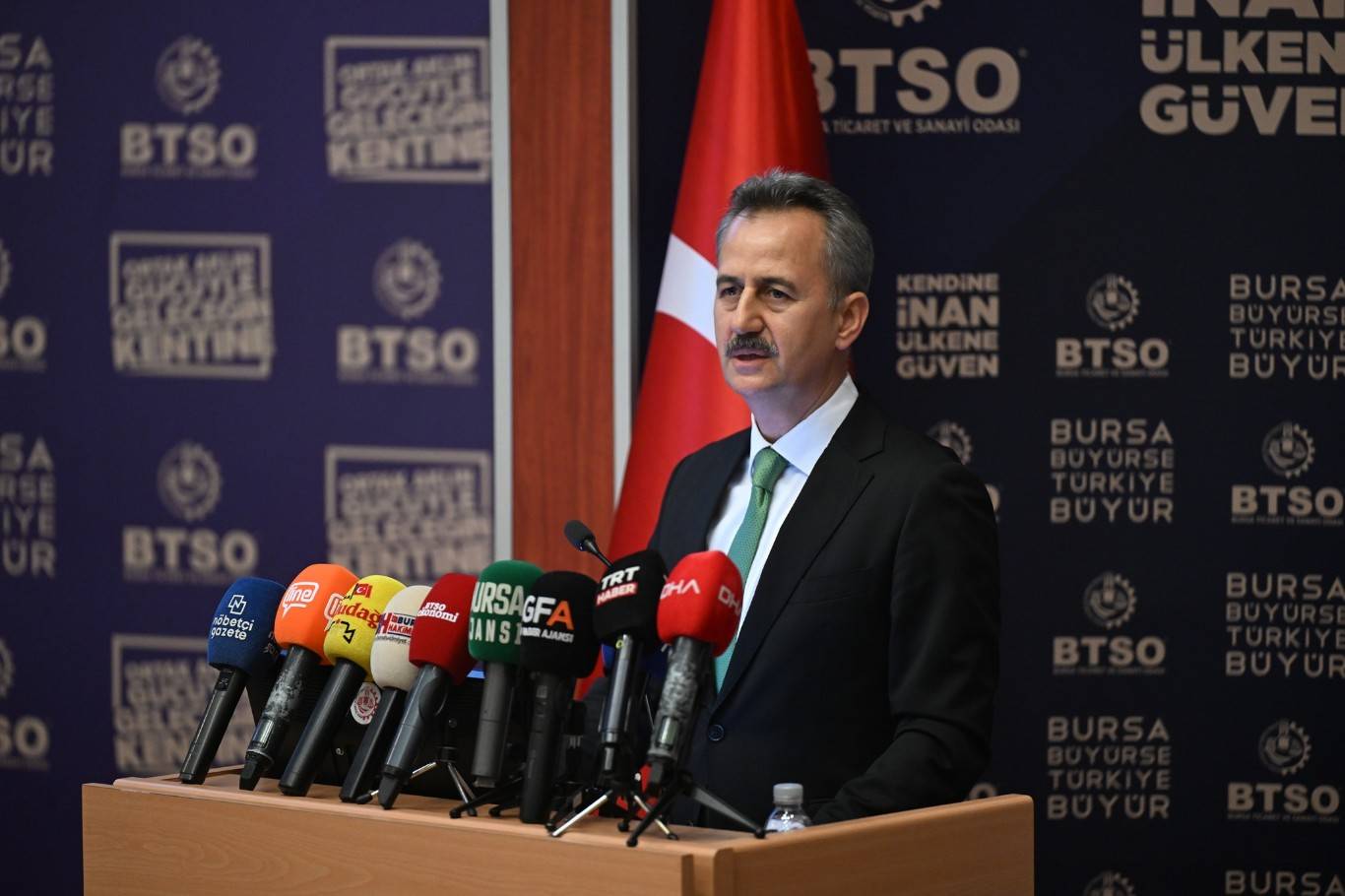 Savunma Sanayi Başkanı Prof. Dr. Haluk Görgün