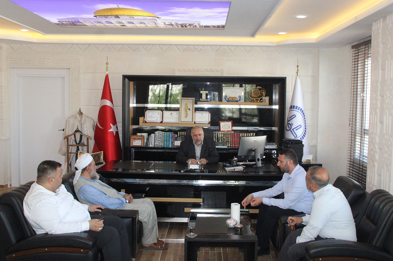 CİZRE MÜFTÜSÜ BARAN: HERKESİ YAZ KUR’AN KURSUNA BEKLİYORUZ
