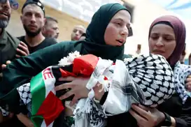 بتسلم: در سال ۲۰۲۵، ۵۴ کودک فلسطینی در کرانه باختری به شهادت رسیدند