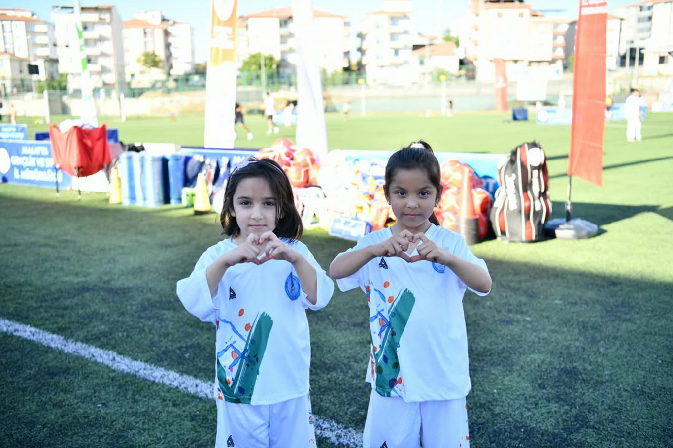 Malatya'da Yaz Spor Okulları ve Spor Akademisi açıldı