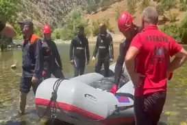 Karabulutê di Çemê Sarûmê de winda bûbû piştî 17 rojan mirî hat dîtin