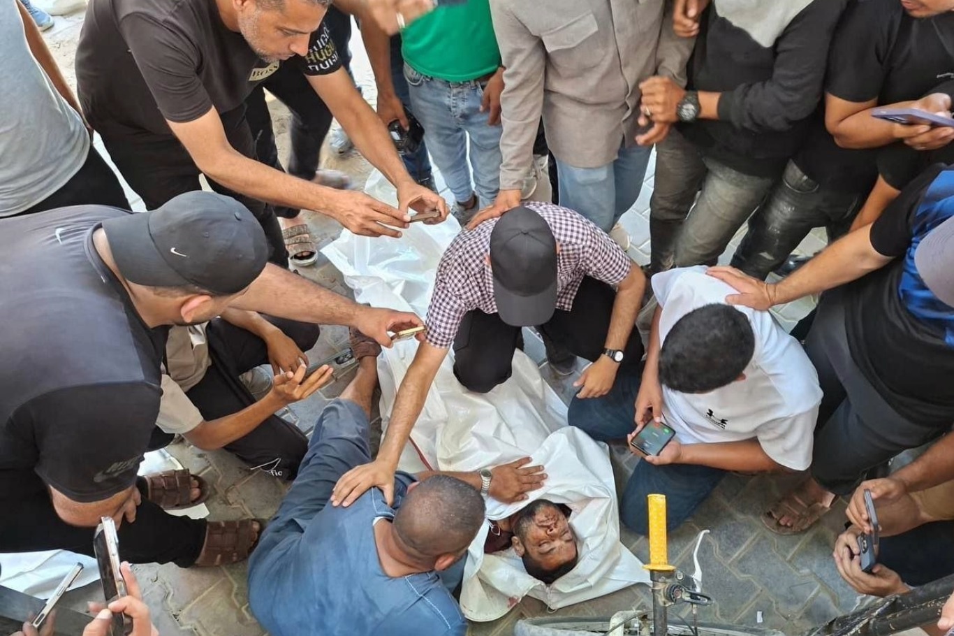 خلال الـ 24 ساعة الماضية.. 8 شهداء و26 إصابة جراء القصف الصهيوني على غزة