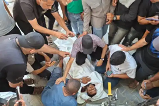 خلال الـ 24 ساعة الماضية.. 8 شهداء و26 إصابة جراء القصف الصهيوني على غزة
