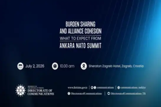 Turkish presidency to host pre-NATO summit event in Zagreb on alliance burden sharing