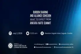 Turkish presidency to host pre-NATO summit event in Zagreb on alliance burden sharing