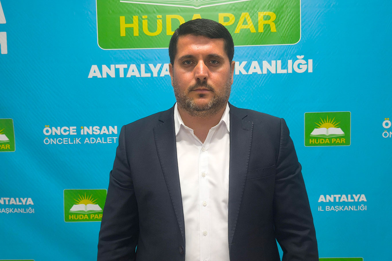 HÜDA PAR Antalya'da tüm ilçe kongrelerini tamamladı