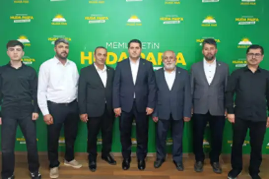 HÜDA PAR Antalya'da tüm ilçe kongrelerini tamamladı