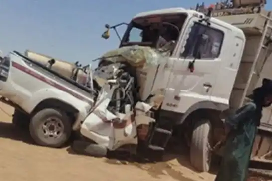 لە سوودان پێکدادانی بارهەڵگر و پیکابێک: ١٨ کەس گیانیان لەدەستدا