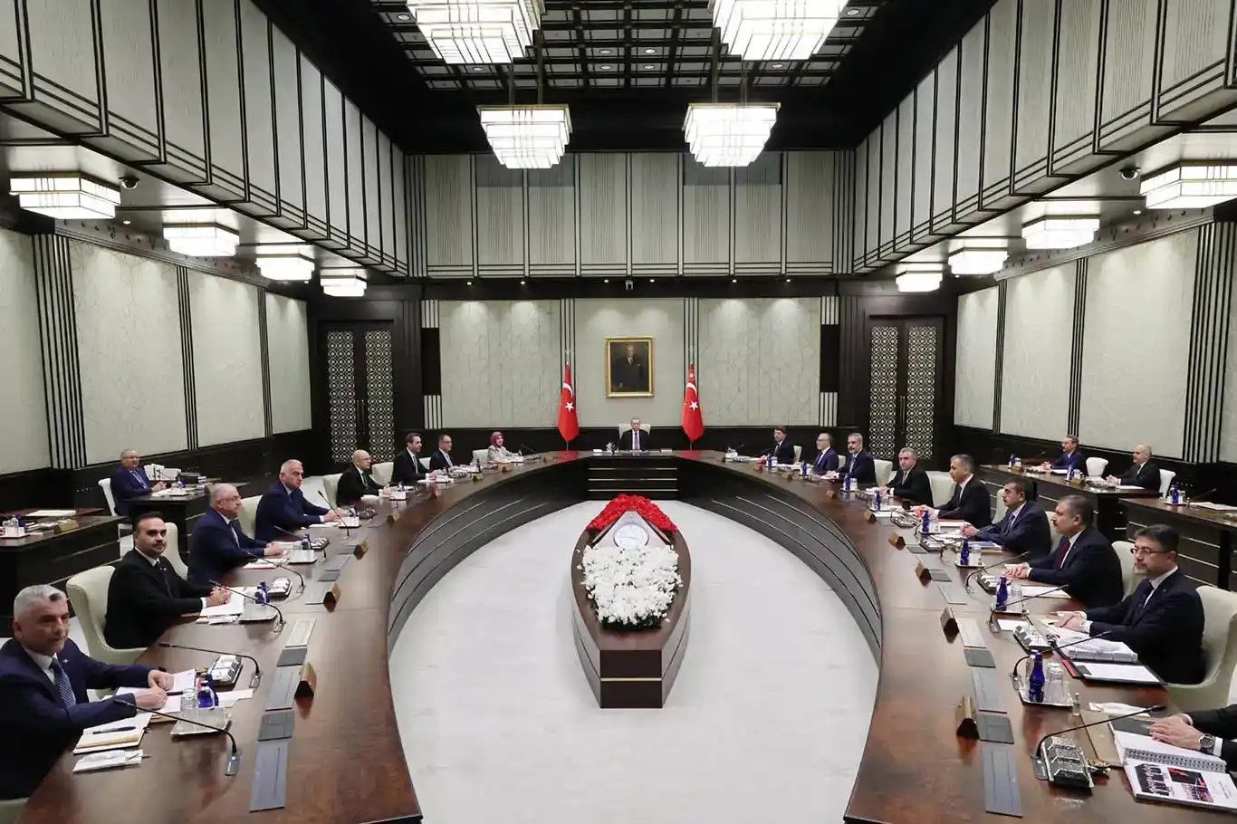 Cumhurbaşkanlığı Kabinesi toplandı