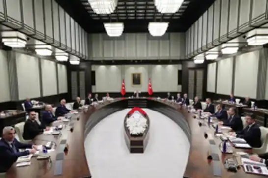 Cumhurbaşkanlığı Kabinesi toplandı