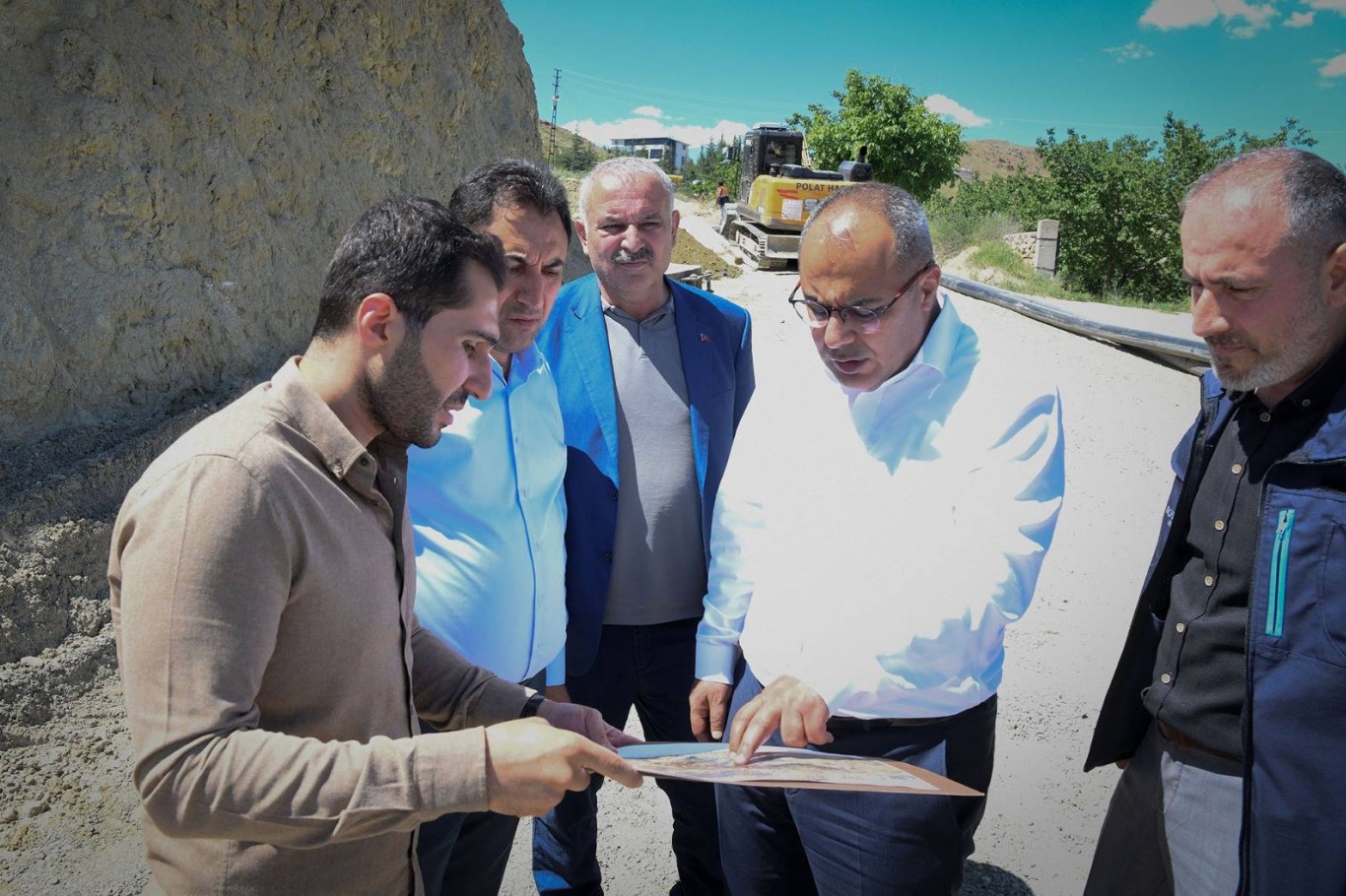 Kuluncak'ın yeni içme suyu hattı tamamlanma aşamasına geldi