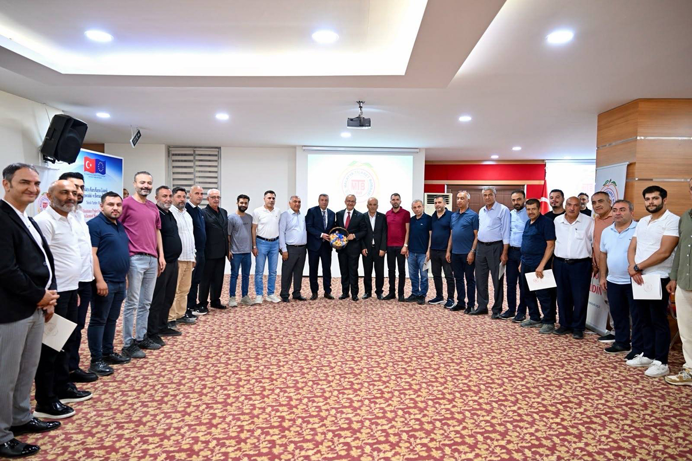 Vali Yavuz: Malatya'nın gündemi üretim, ticaret ve ihracat olmalı