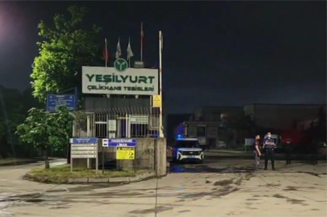 Samsun'da fabrikada elektrik akımına kapılan 3 işçi hayatını kaybetti
