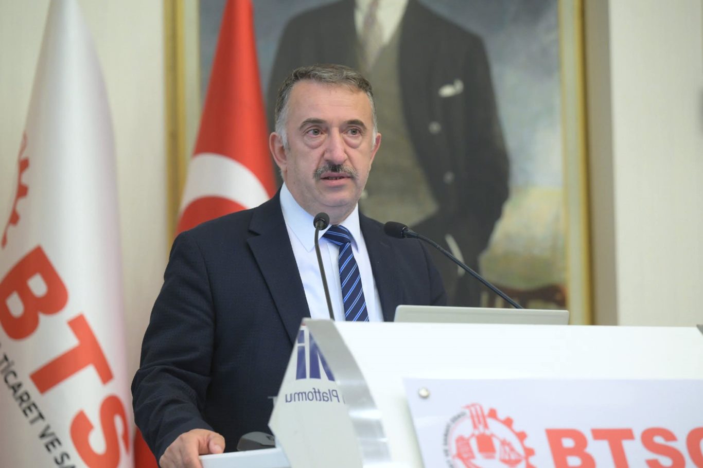 İl Millî Eğitim Müdür Yardımcısı Bülent Altıntaş