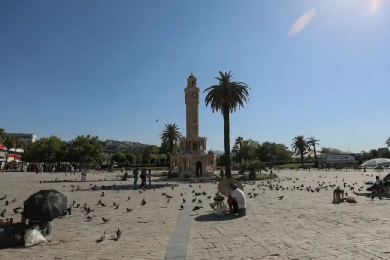 İzmir'de hava sıcaklığı 36 dereceye kadar yükselecek