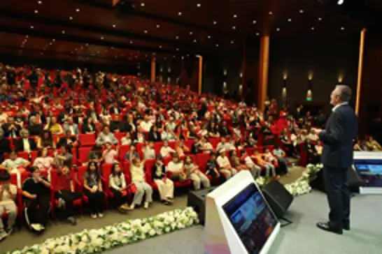 "CİMER'e Renk Kat" yarışmasında dereceye giren öğrenciler ödüllendirildi