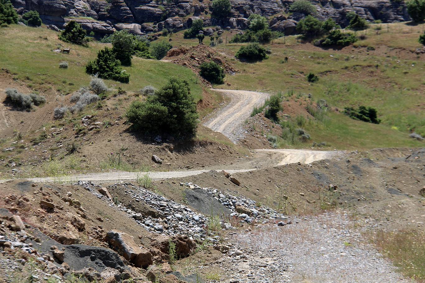 Tarihi Kefrun Kalesi yolu 7 yıldır yapılmayı bekliyor