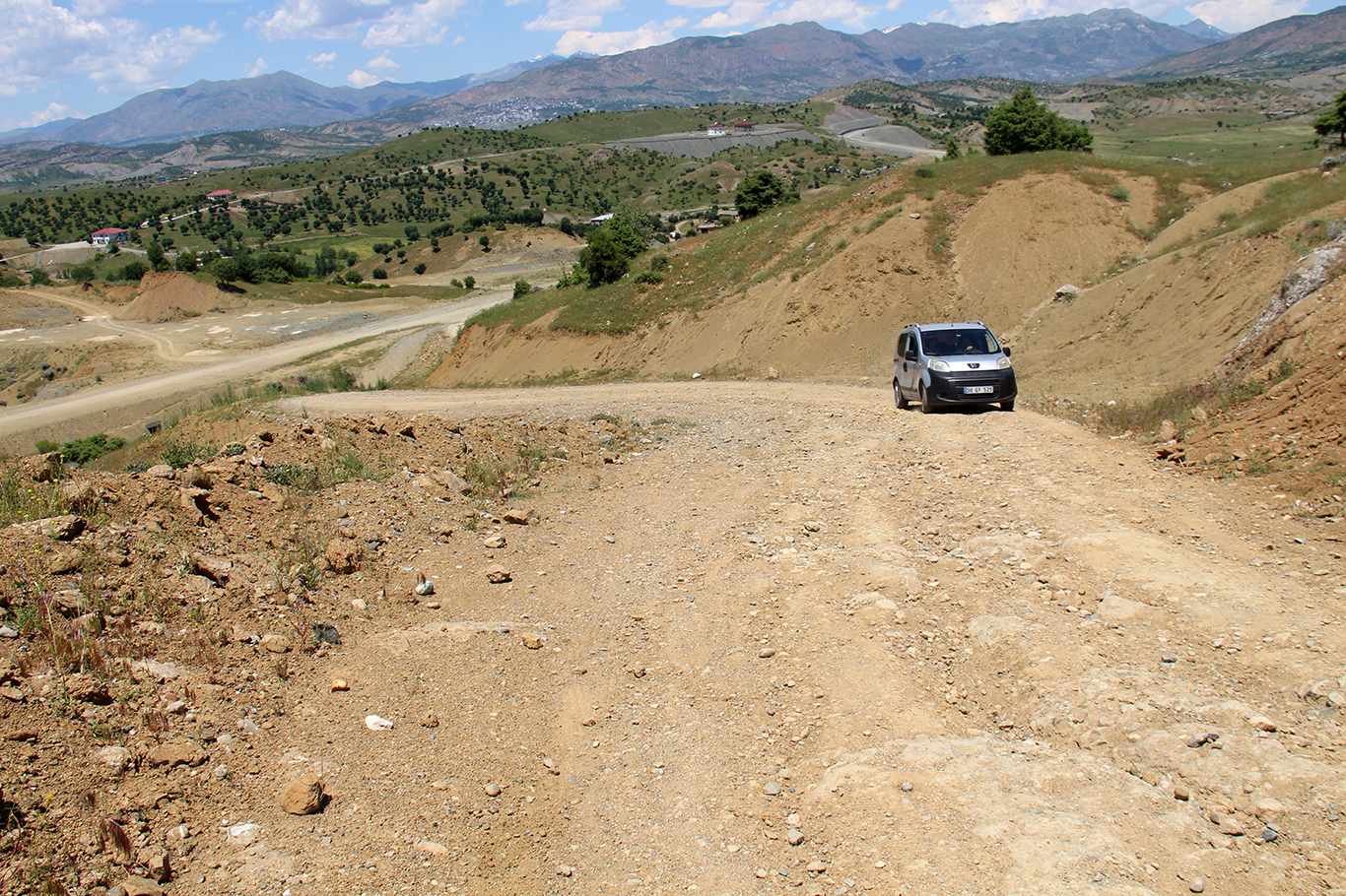 Tarihi Kefrun Kalesi yolu 7 yıldır yapılmayı bekliyor